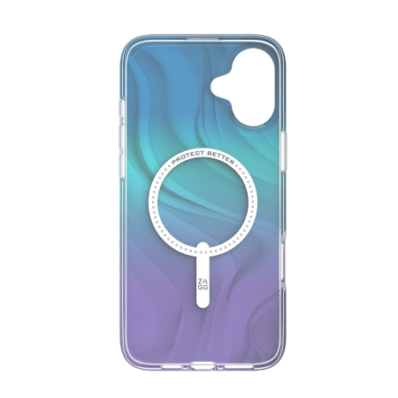 178272_2 ZAGG Milan Snap MagSafe iPhone 16 Plus Case - Purpleeng