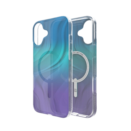 178272_3 ZAGG Milan Snap MagSafe iPhone 16 Plus Case - Purpleeng