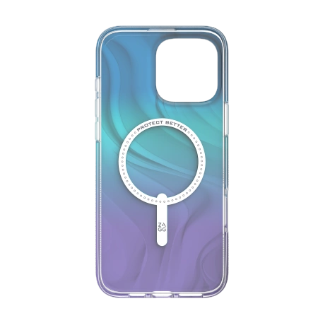 178273_2 ZAGG Milan Snap MagSafe Case for iPhone 16 Pro Max - Purpleeng