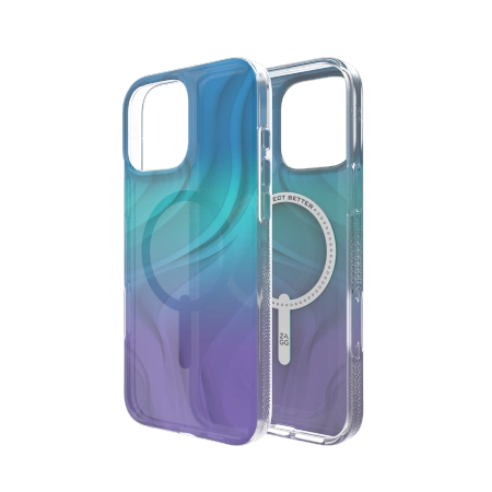 178273_3 ZAGG Milan Snap MagSafe Case for iPhone 16 Pro Max - Purpleeng