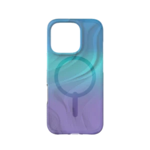 ZAGG Milan Snap Case with MagSafe for iPhone 16 Pro - Blueeng
