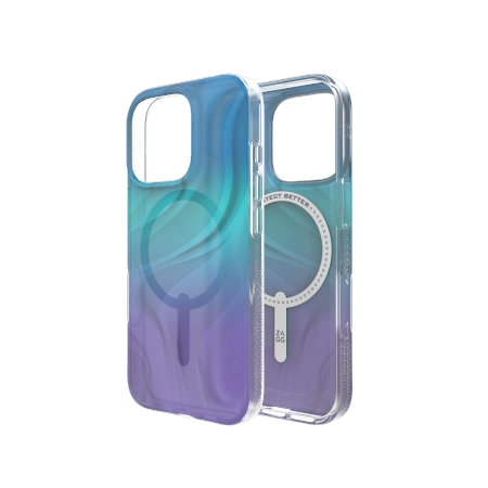 178274_3 ZAGG Milan Snap Case with MagSafe for iPhone 16 Pro - Blueeng