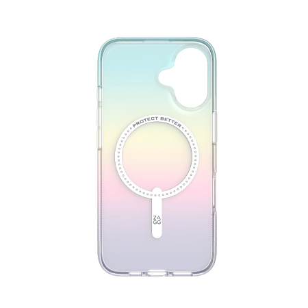 178275_2 ZAGG Milan Snap MagSafe iPhone 16 Case - Iridescenteng