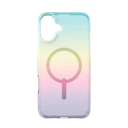 178276_1 ZAGG Milan Snap MagSafe iPhone 16 Plus Case - Iridescenteng
