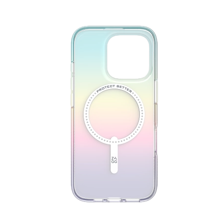ZAGG Milan Snap MagSafe iPhone 16 Pro Case - Iridescenteng