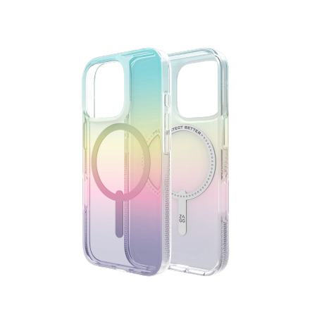 ZAGG Milan Snap MagSafe iPhone 16 Pro Case - Iridescenteng