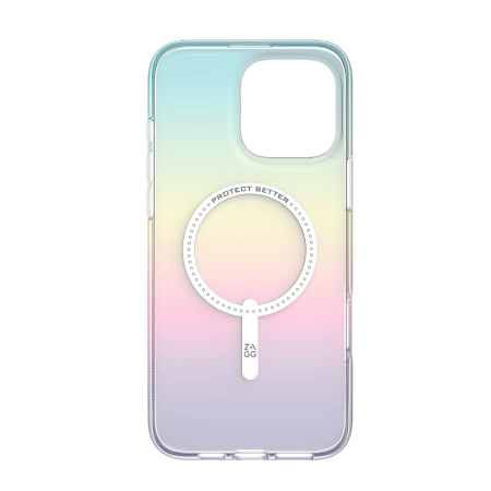 178278_2 ZAGG Milan Snap Case with MagSafe for iPhone 16 Pro Max - Iridescenteng
