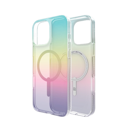 178278_3 ZAGG Milan Snap Case with MagSafe for iPhone 16 Pro Max - Iridescenteng