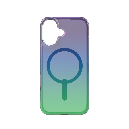 178279_1 ZAGG Milan Snap Case with MagSafe for iPhone 16 - Green/Purpleeng