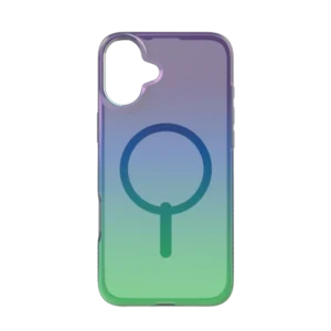 ZAGG Milan Snap Case with MagSafe for iPhone 16 Plus - Green/Purpleeng