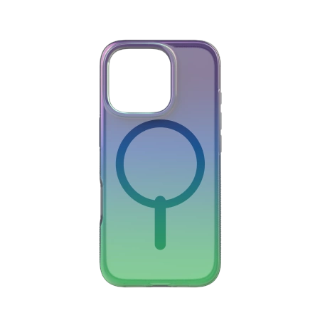 178281_1 ZAGG Milan Snap Case with MagSafe for iPhone 16 Pro - Green/Purpleeng