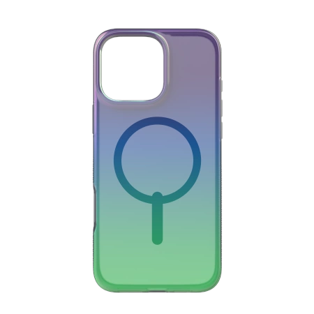 178282_1 ZAGG Milan Snap Case with MagSafe for iPhone 16 Pro Max - Green/Purpleeng