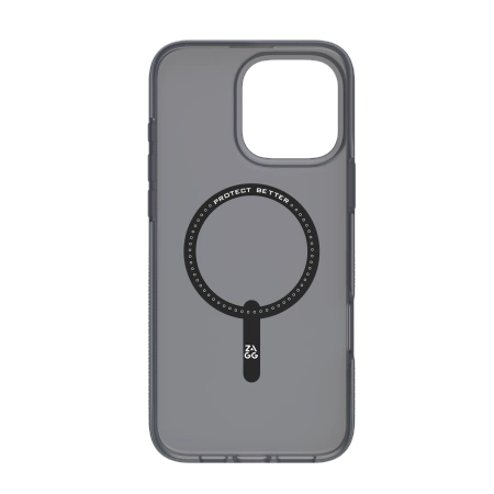 178282_2 ZAGG Milan Snap Case with MagSafe for iPhone 16 Pro Max - Green/Purpleeng