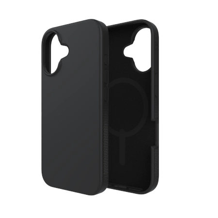 ZAGG Manhattan Snap MagSafe iPhone 16 Case - Blackeng