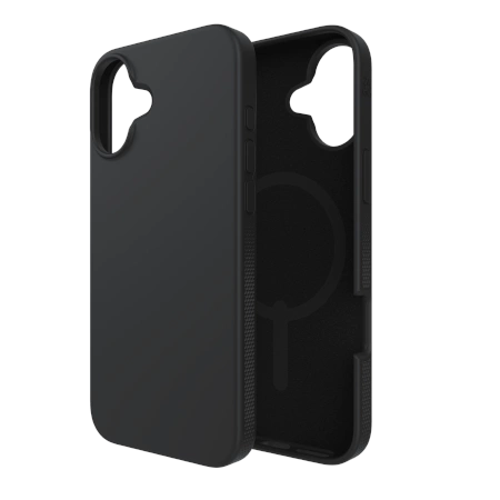 ZAGG Manhattan Snap MagSafe Case for iPhone 16 Plus - Blackeng