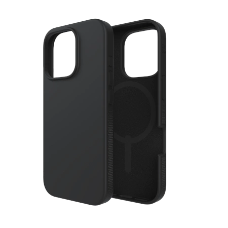 178285_3 ZAGG Manhattan Snap MagSafe Case for iPhone 16 Pro - Blackeng
