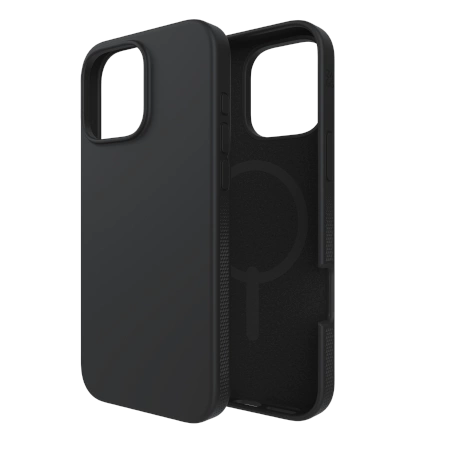 178286_3 ZAGG Manhattan Snap MagSafe Case for iPhone 16 Pro Max - Blackeng
