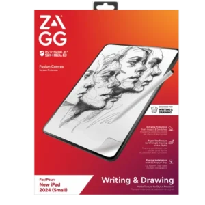 ZAGG InvisibleShield Fusion Canvas Antibacterial Protective Film Imitating Paper for iPad Pro 11" 2024eng
