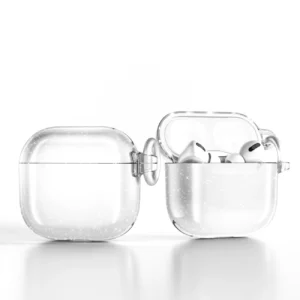 Glitter Case for AirPods 4 - Transparenteng