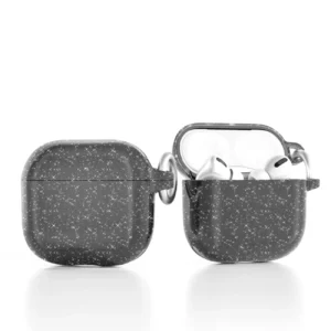 Glitter Case for AirPods 4 - Blackeng
