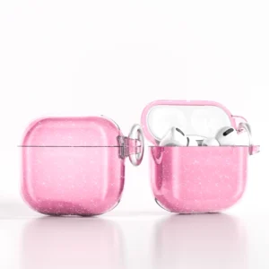 Glitter Case for AirPods 4 - Pinkeng