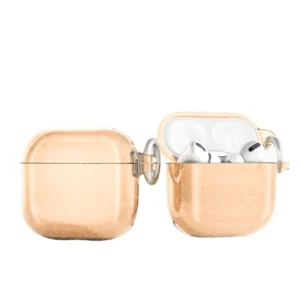 Glitter Case for AirPods 4 - Goldeng