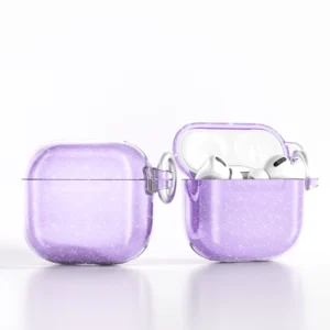 Glitter Case for AirPods 4 - Purpleeng