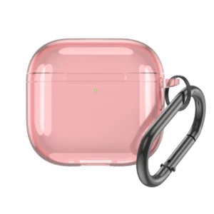 Transparent Case for Airpods 4 - Pinkeng