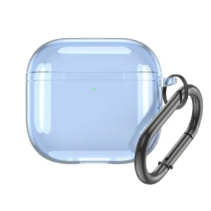 Airpods 4 Transparent Case - Blueeng