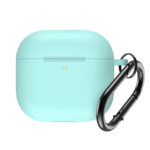 Silicone Case for Airpods 4 with Carabiner - Minteng