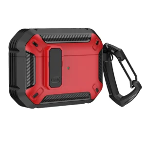 Airpods 4 Armor Case with Carabiner - Redeng