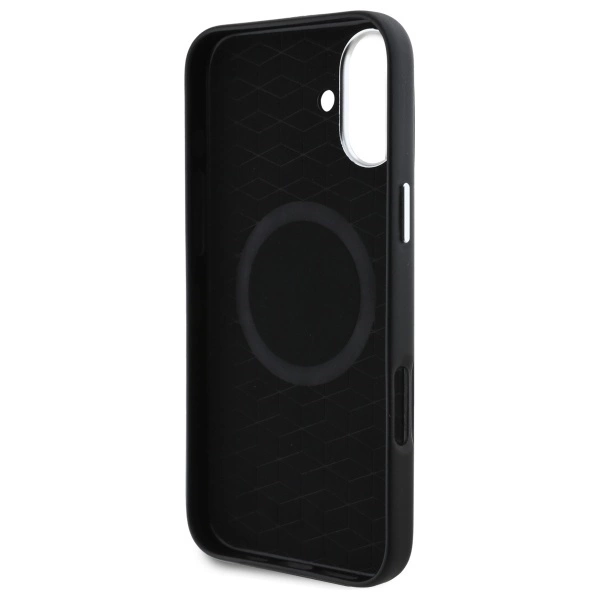 BMW M Smooth Full Wrapped Metal MagSafe case for iPhone 16 - blackeng