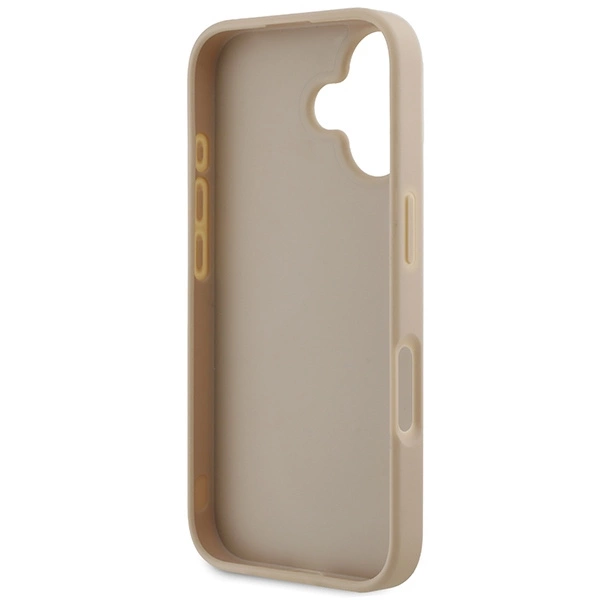 DKNY Checkered Pattern & Printed Stripes iPhone 16 Case - Pinkeng