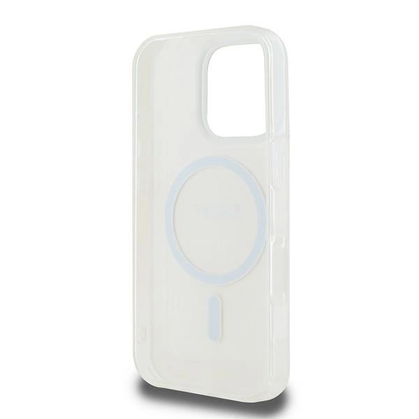 DKNY Repeat Texture Pattern With Stripe iPhone 16 Pro Max Case - Pinkeng