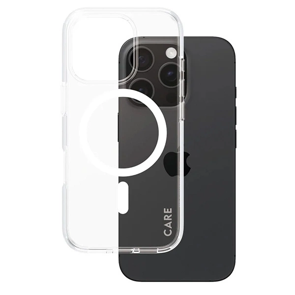 CARE by PanzerGlass Flagship Case iPhone 16 Pro 6.3"" black/black MagSafe 1346eng