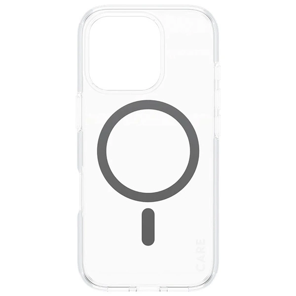 CARE by PanzerGlass Flagship Case iPhone 16 Pro 6.3"" black/black MagSafe 1346eng