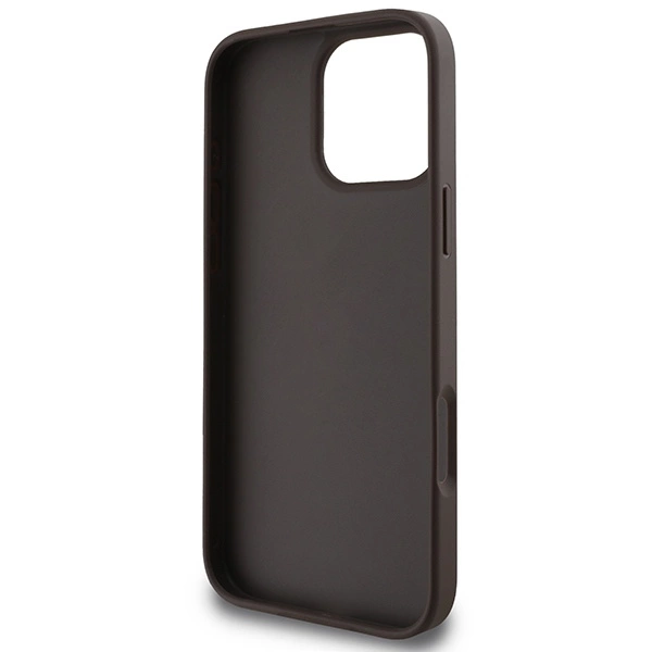 Guess 4G Classic iPhone 16 Pro Max Case - Browneng