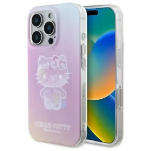 Hello Kitty IML 50th Anniversary Magsafe iPhone 16 Pro Case - Pinkeng