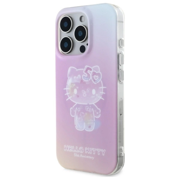 Hello Kitty IML 50th Anniversary Magsafe iPhone 16 Pro Case - Pinkeng