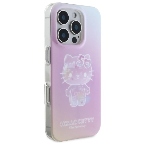Hello Kitty IML 50th Anniversary Magsafe iPhone 16 Pro Case - Pinkeng