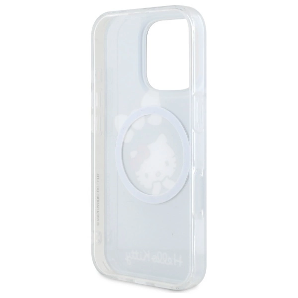 Hello Kitty IML Fun Bow Magsafe iPhone 16 Pro Case - Blackeng