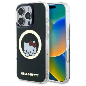 Hello Kitty IML Sweet Kitty Magsafe iPhone 16 Pro Case - Blackeng