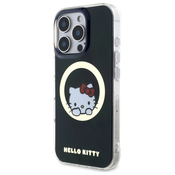 Hello Kitty IML Sweet Kitty Magsafe iPhone 16 Pro Case - Blackeng