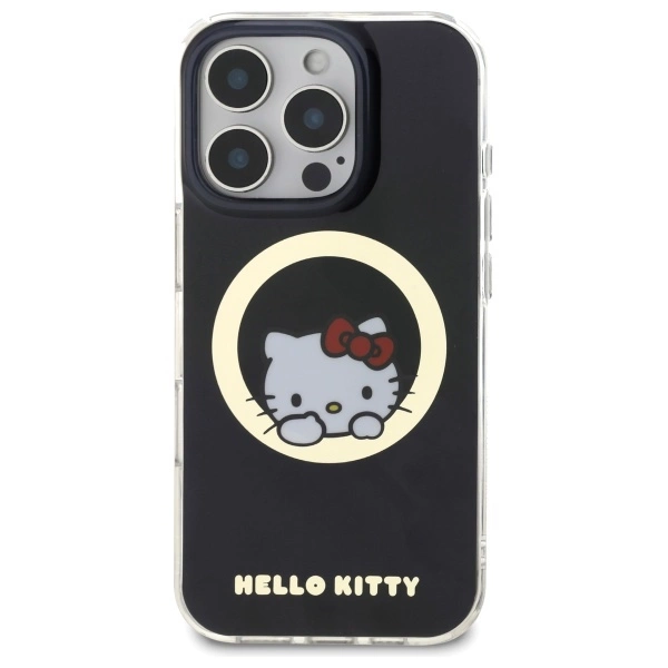 Hello Kitty IML Sweet Kitty Magsafe iPhone 16 Pro Case - Blackeng