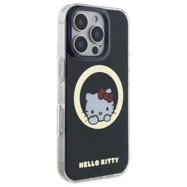 Hello Kitty IML Sweet Kitty Magsafe iPhone 16 Pro Case - Blackeng