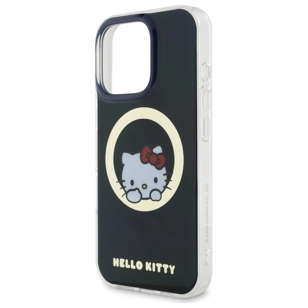 Hello Kitty IML Sweet Kitty Magsafe iPhone 16 Pro Case - Blackeng