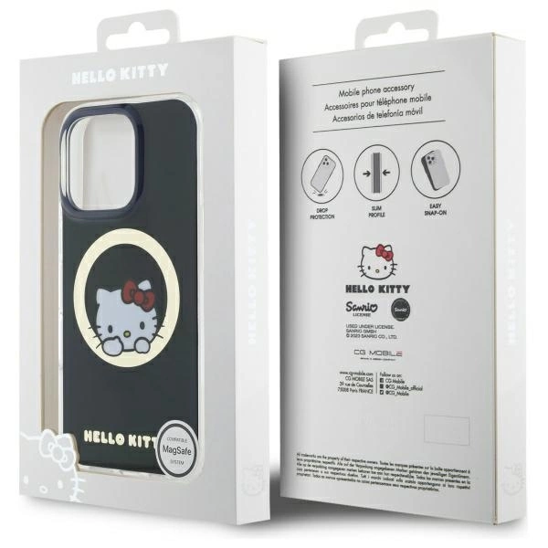 Hello Kitty IML Sweet Kitty Magsafe iPhone 16 Pro Case - Blackeng
