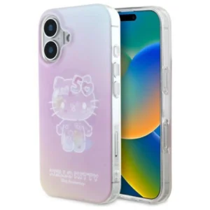 Hello Kitty IML 50th Anniversary Magsafe iPhone 16 Case - Pinkeng