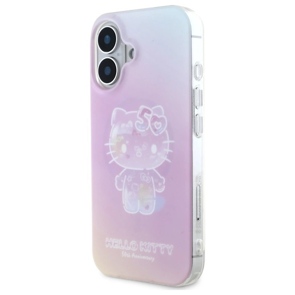 Hello Kitty IML 50th Anniversary Magsafe iPhone 16 Case - Pinkeng