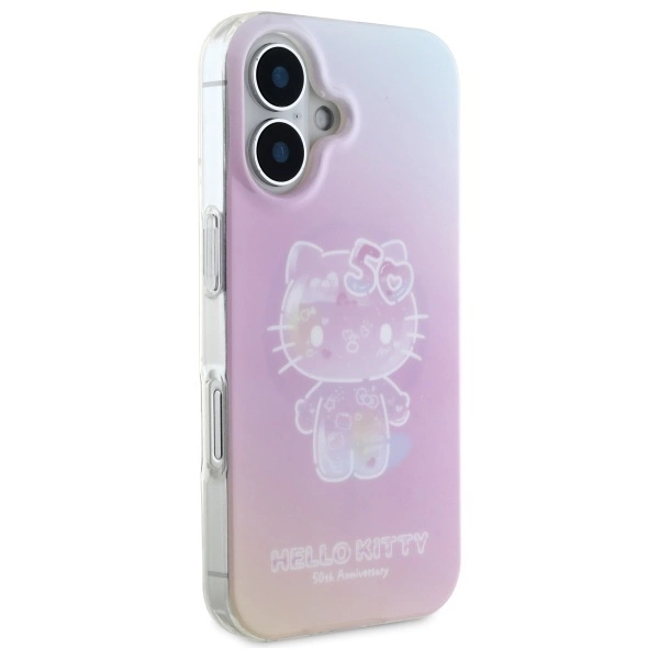 Hello Kitty IML 50th Anniversary Magsafe iPhone 16 Case - Pinkeng